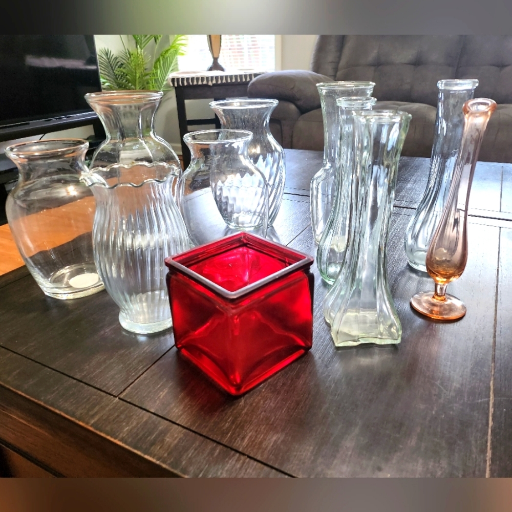 💕Glass Vases💕